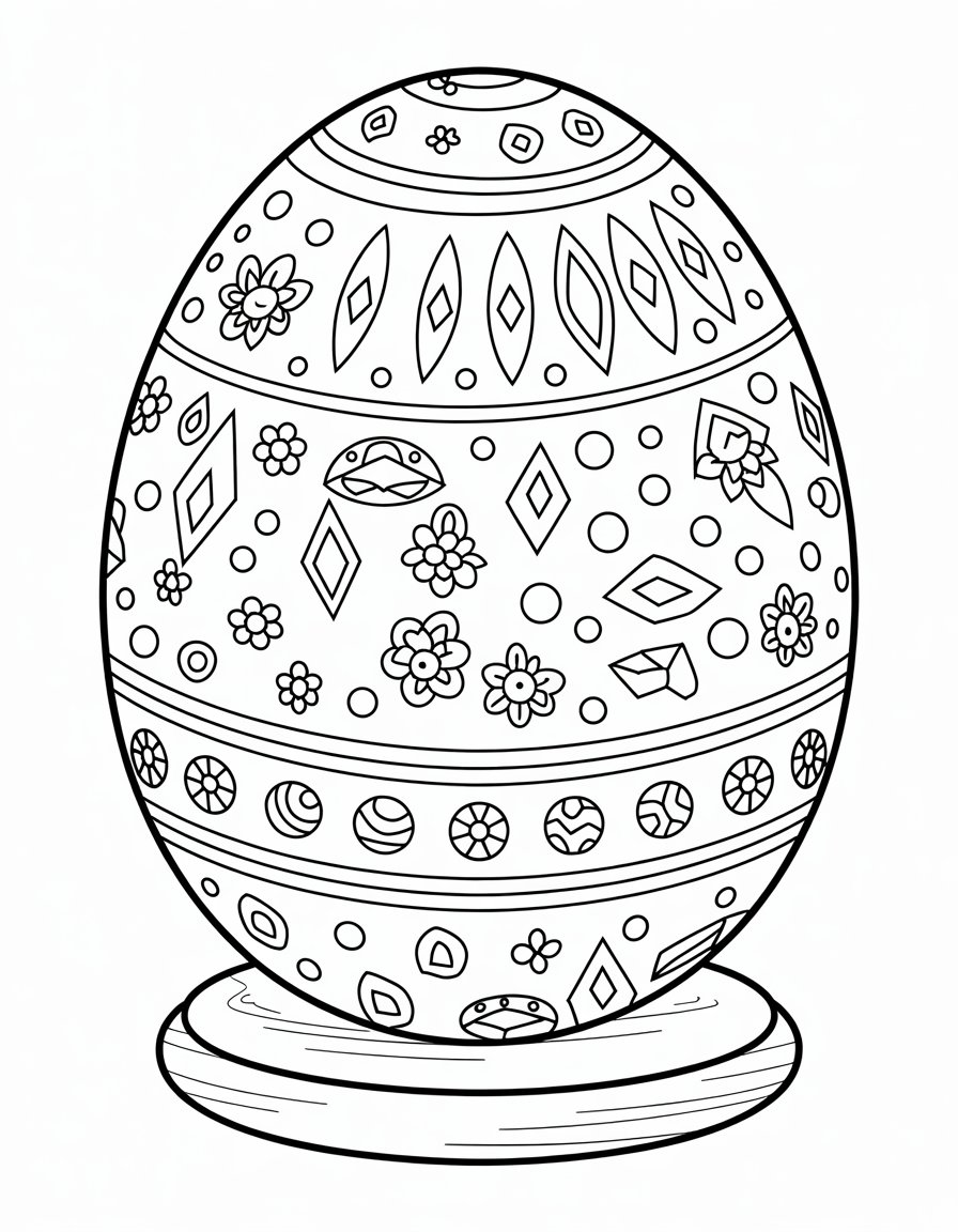 Geometric Wonder Egg